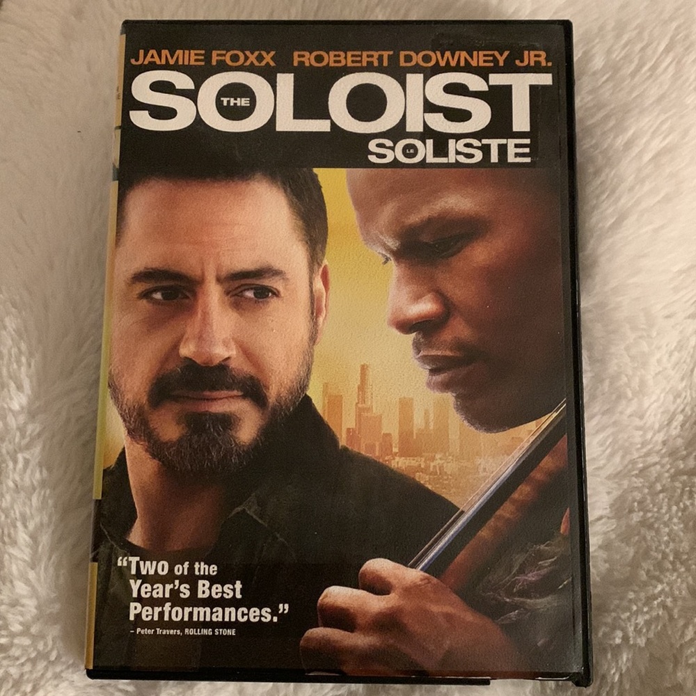 🔥4/$25🔥 the Soloist True Story